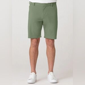 NWT Swet Tailor Everyday Chino Shorts in Deeper Sage Green in size 28